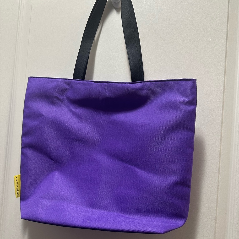 NEW CLINIQUE X DONALD TOTE